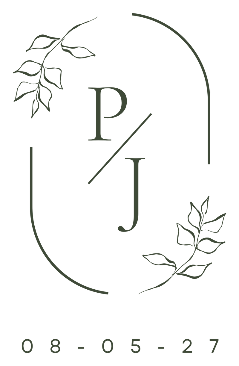 Monogramme P/J — 8 mai 2027